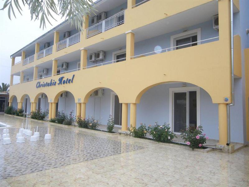 Christakis Hotel Sidárion Exterior foto